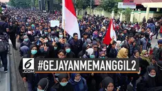 Akun instagram @gejayanmemanggil menjelaskan 9 isi tuntutan #gejayanMemanggil2.