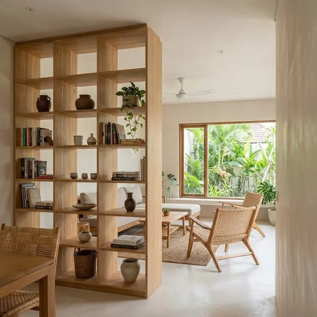 Rumah Kecil Tanpa Banyak Dinding