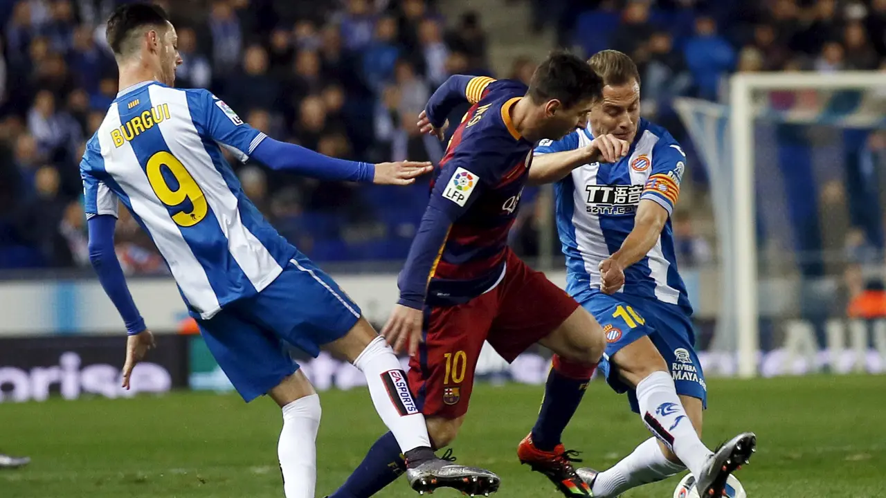 Espanyol Vs Barcelona