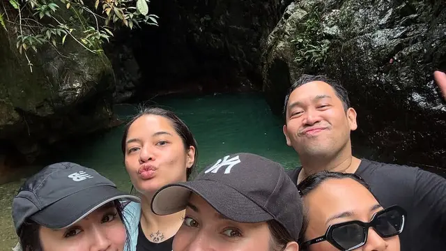 Potret Abigail Cantika Bareng Enzy Storia hingga Febby Rastanty. (instagram/abigailcantika)