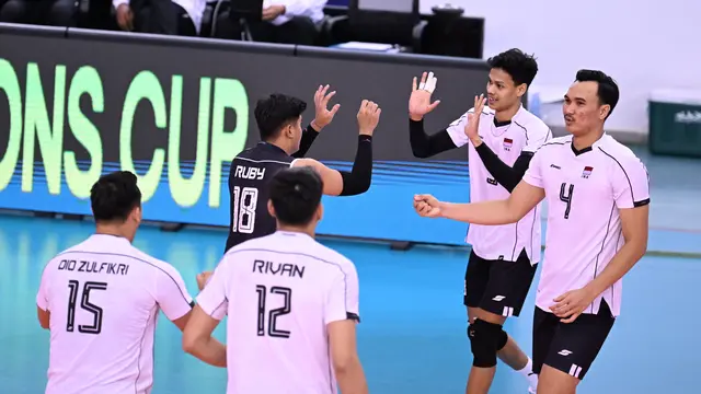 Timnas Voli Indonesia - AVC Nations Cup 2025 - Bola Voli