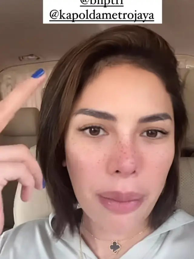Nikita Mirzani. (Foto: Dok. Instagram @nikitamirzanimawardi_172)