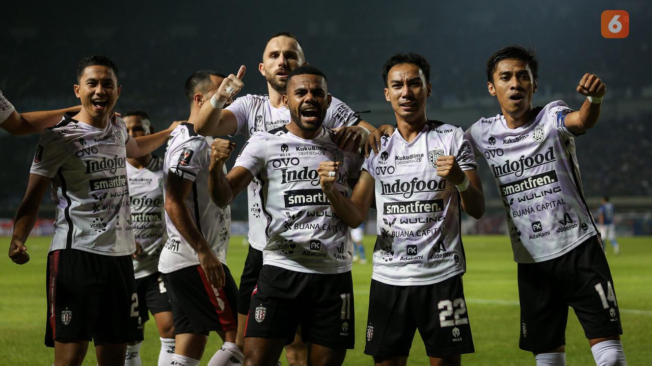 Foto: Kelar 10 Laga, Ini Dia 5 Tim Tertajam di BRI Liga 1 2022 / 2023