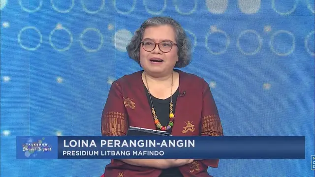 Talk Show Literasi Digital: Hati-Hati Berita Hoaks