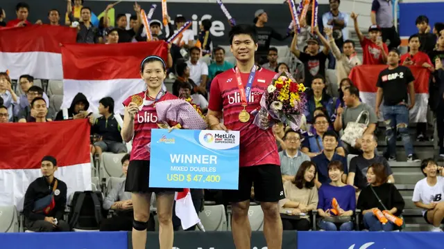 Debby Susanto dan Praveen Jordan