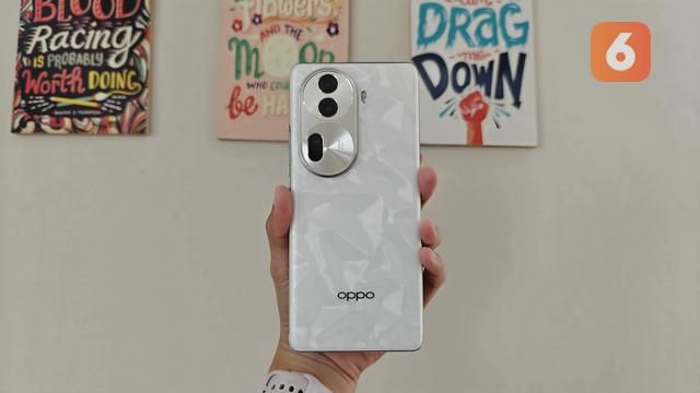 Oppo Reno11 5G Pro (Liputan6.com/ Agustin Setyo Wardani)