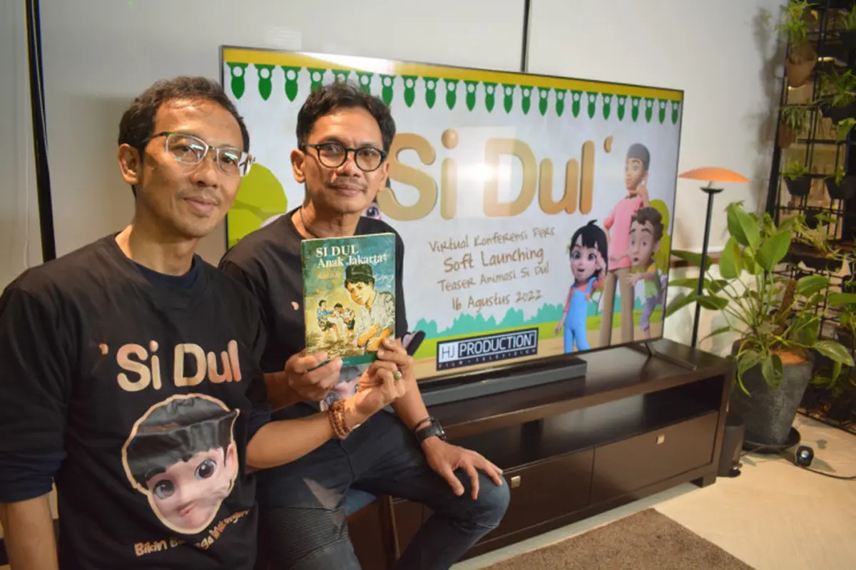 Animasi Si Dul