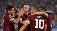 Kemenangan 5-1 AS Roma atas CSKA Moskow berarti penting bagi Srigala Ibukota. Ini merupakan kali pertama Roma berhasil mencetak lima gol dalam satu laga Liga Champions.
