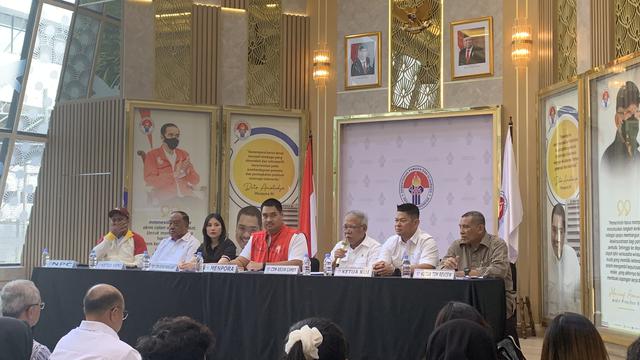 Pengumuman Kontingen Asian Games