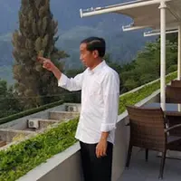 Presiden Jokowi akan mengenakan ulos Ragidup Sirara, sedangkan Ibu Negara dengan ulos bermotif Tum-Tum.