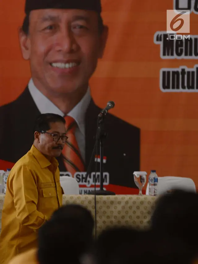 Kubu Daryatmo Gelar Rapimnas 1 Partai Hanura
