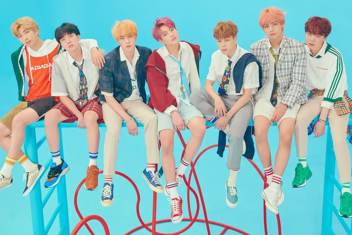 [Bintang] Menarik, Intip Potret Teaser Comeback Terbaru BTS