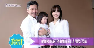 Gading Marten dan Gisella Anastasia belum mau tambah momongan.