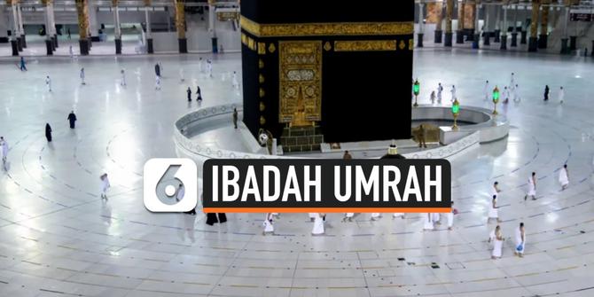 VIDEO: Melihat Masjidil Haram Saat Ibadah Umrah Kembali Dibuka