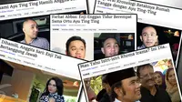 Suami Ayu Ting Ting Hamili Model Cantik? Ini Istri-istri Rhoma