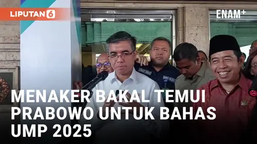 VIDEO: Menaker Ungkap Besaran UMP 2025 Masih Perlu Dibahas