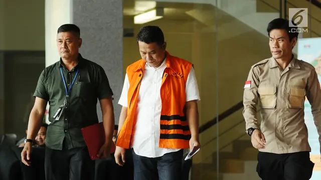 Wali Kota Nonaktif Cilegon, Tubagus Iman Ariyadi Jalani Pemeriksaan Perdana
