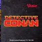 Episode baru serial Detective Conan sudah tayang di aplikasi Vidio. (Dok. Vidio)