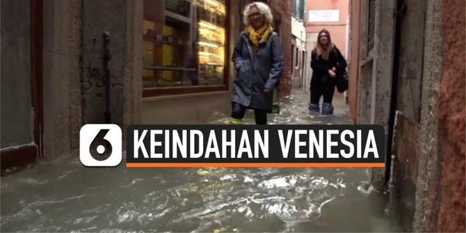 VIDEO: Keindahan Venesia Sebelum Diterjang Banjir Besar