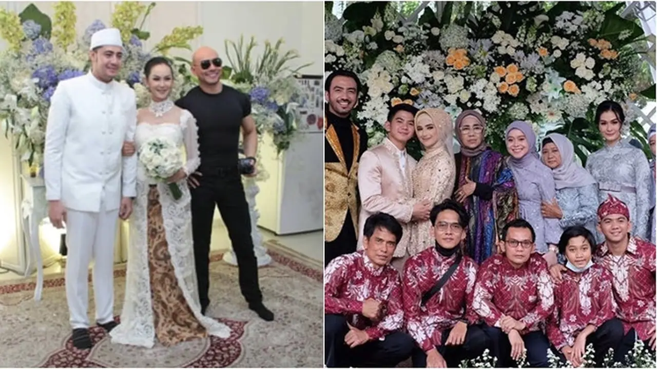 5 Seleb Tanah Air Ini Hadiri Pernikahan Mantan