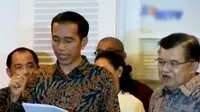 Struktur Kabinet Jokowi-JK