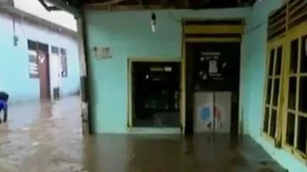 Banjir Rendam Cipinang