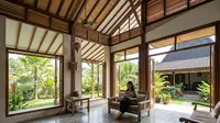 9 Inspirasi Rumah 1 Lantai Dengan Strategi Pendinginan Pasif Tanpa Listrik, Sejuk Alami
