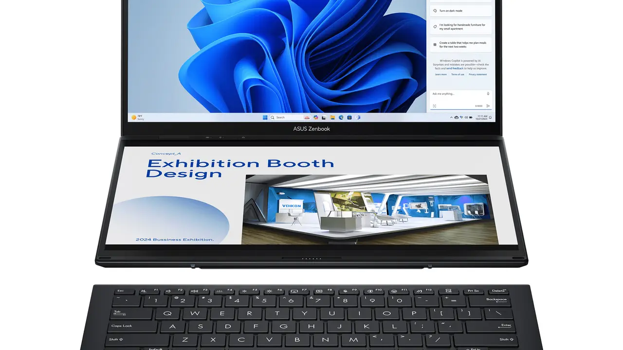 ASUS Zenbook Duo UX8406