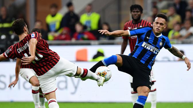 Saksikan Live Streaming Derby Super Panas Liga Italia ...