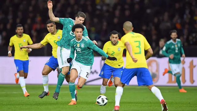 Jerman vs Brasil