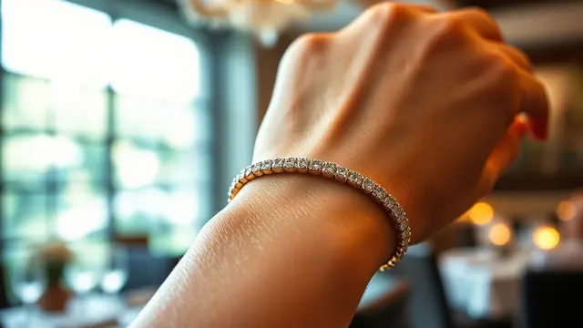 Gelang Model Tennis