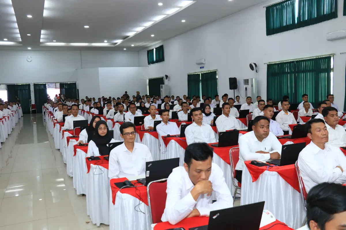 Seleksi p3k, bandung, honorer