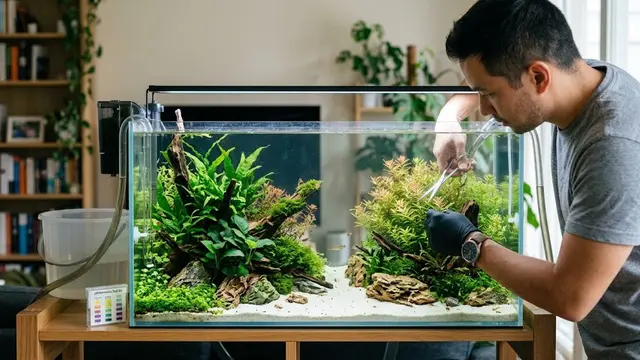 Cara Merawat Aquascape Sederhana agar Awet dan Bebas Alga