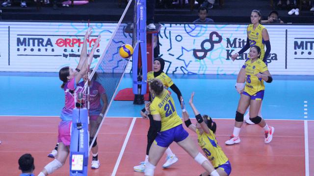 Bandung BJB Tandamata vs Jakarta Livin' Mandiri: PLN Mobile Proliga 2024