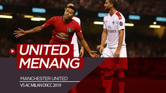 Berita video highlight kemenangan Manchester United atas AC Milan di ICC 2019 lewat adu penalti, Sabtu (3/8/2019).