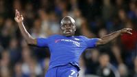 5. N'golo Kante (Prancis) - Chelsea. (AP/Frank Augstein)