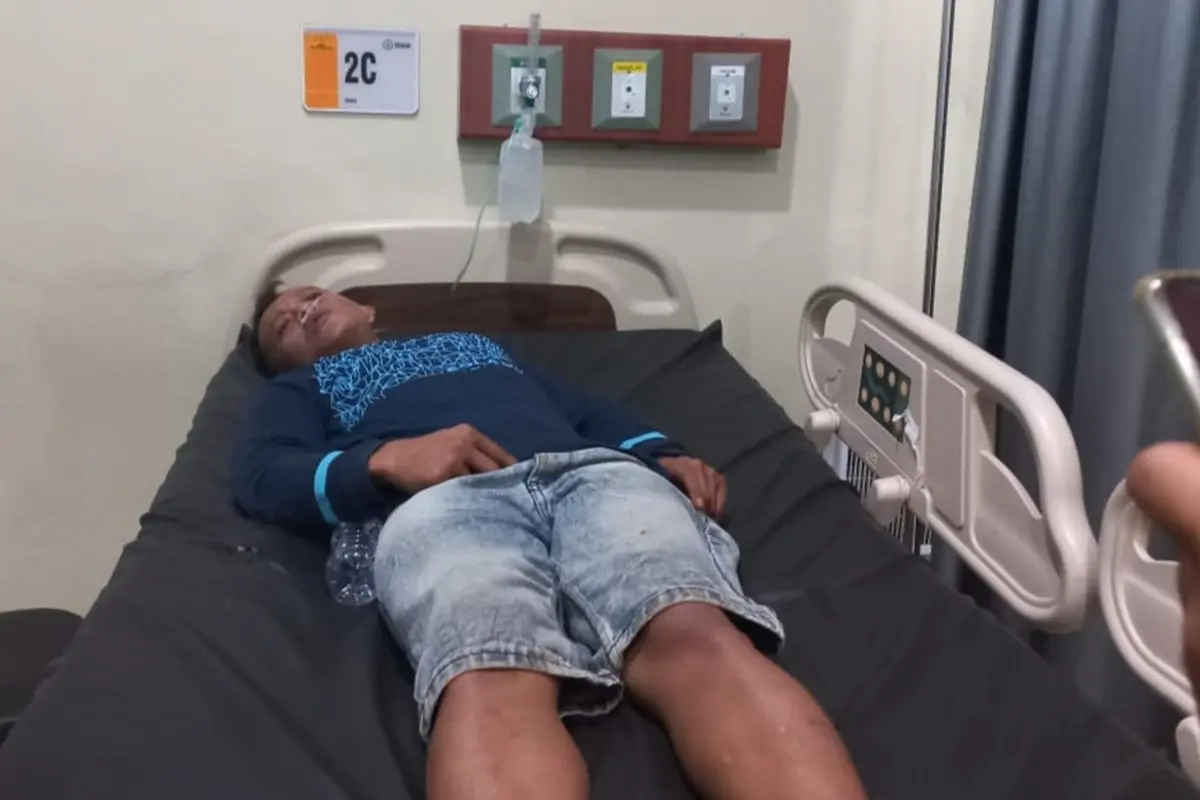Korban penganiayaan oknum Satpol PP