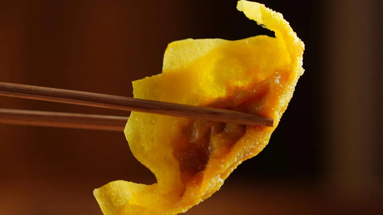 pangsit goreng