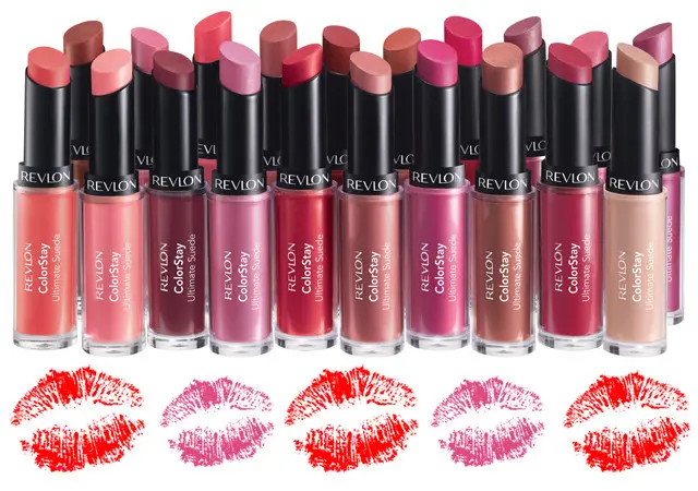 New Revlon ColorStay Suede Ultimate Lipstick