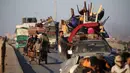 Karena itu, penguasaan penuh atas kota ini dinilai penting untuk melemahkan kelompok milisi Hamas. (Eyad BABA/AFP)