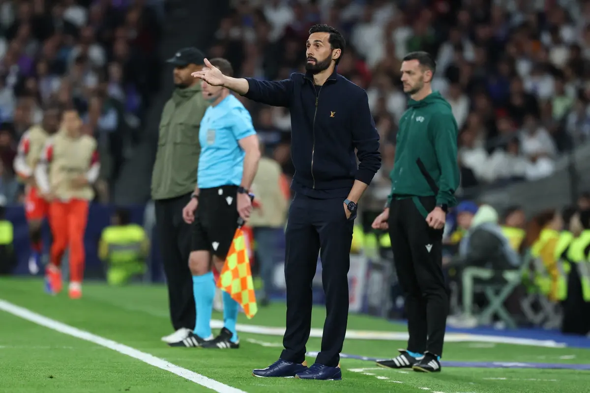 Pelatih Real Madrid Alvaro Arbeloa