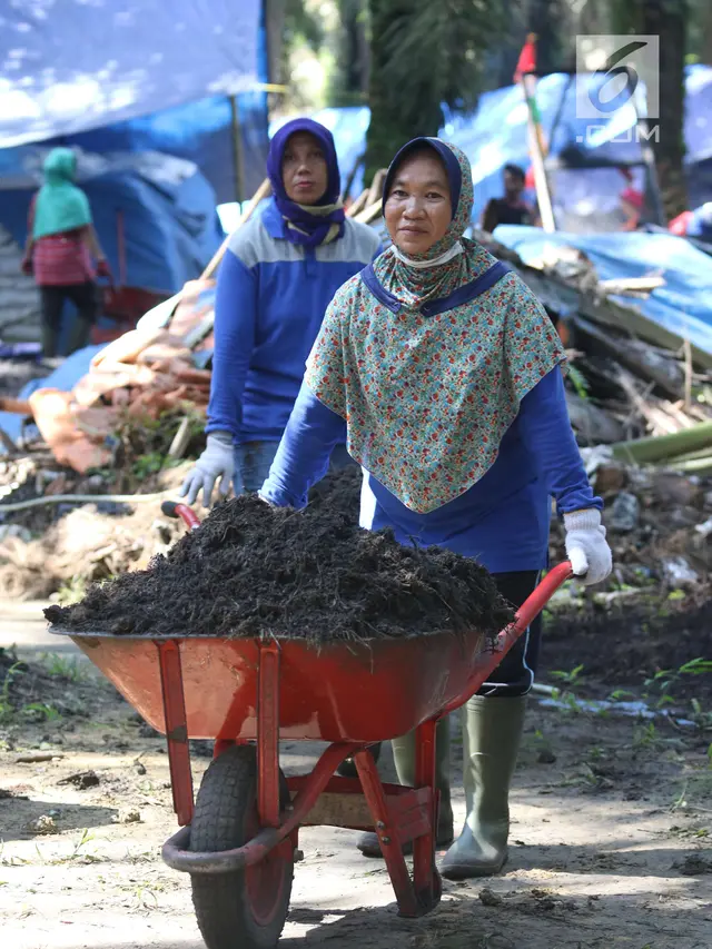 Pembuatan Pupuk Kompos