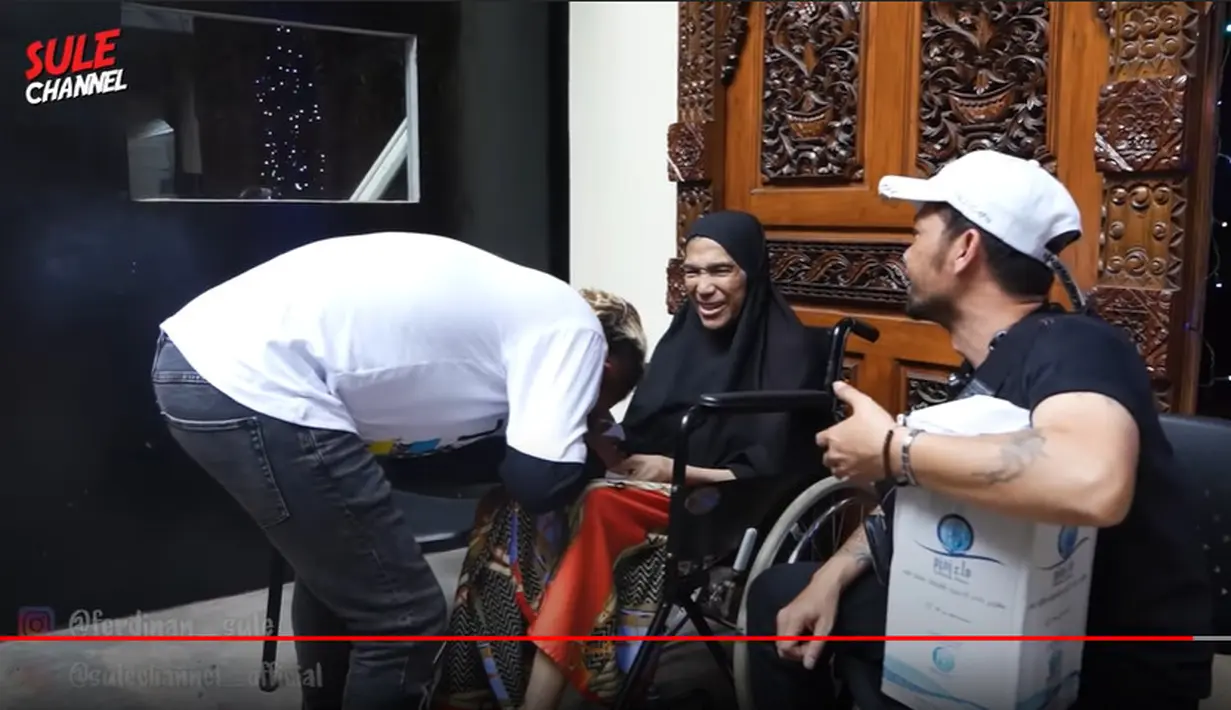 Sule dan Dorce Gamalama (Youtube/SULE Channel)