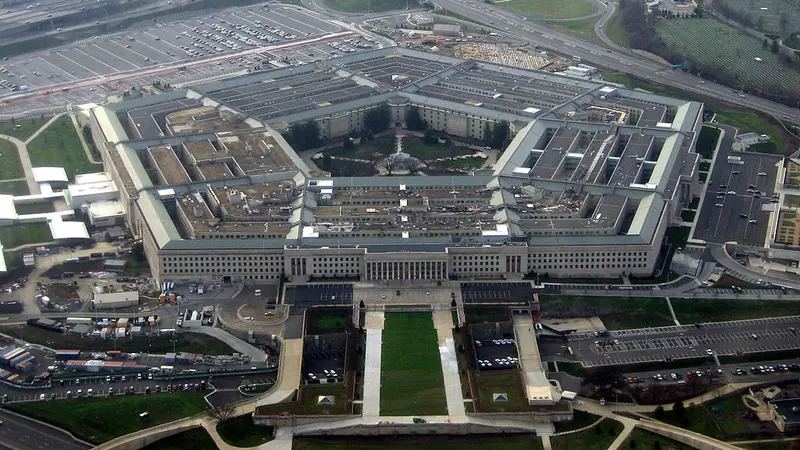 Markas Departemen Pertahanan AS atau Pentagon