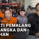 Bupati Pemalang Tersangka dan Ditahan