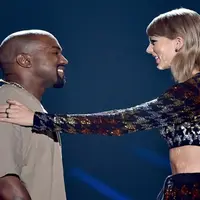 Rupanya pertikaian antara Taylor Swift dan pasangan suami-istri Kim dan Kanye West belum selesai dan makin sengit. Meski sudah berdamai dengan Calvin Harris, Taylor kembali mendapatkan 'serangan' lagi. (Dailymail/Bintang.com)