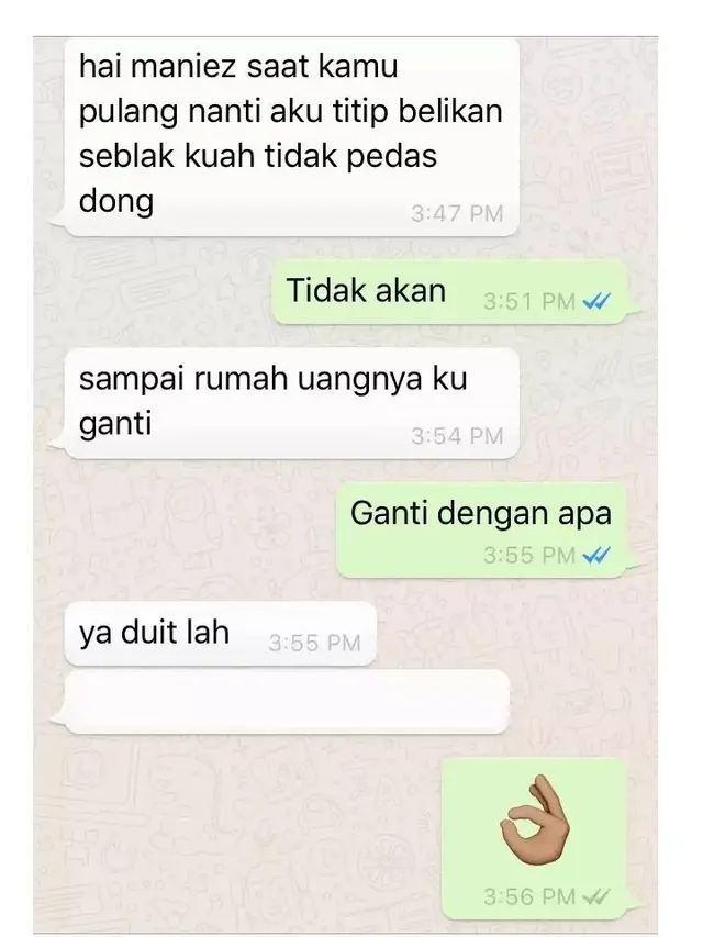 8 Chat Kocak Kakak Adik Ini Bikin Geleng Kepala, Absurd Banget