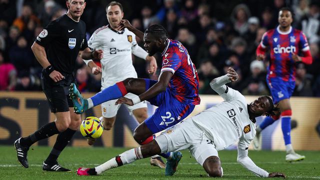 Crystal Palace vs Manchester United Liga Inggris