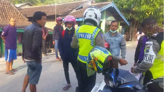 Video Viral Polisi Grobogan
