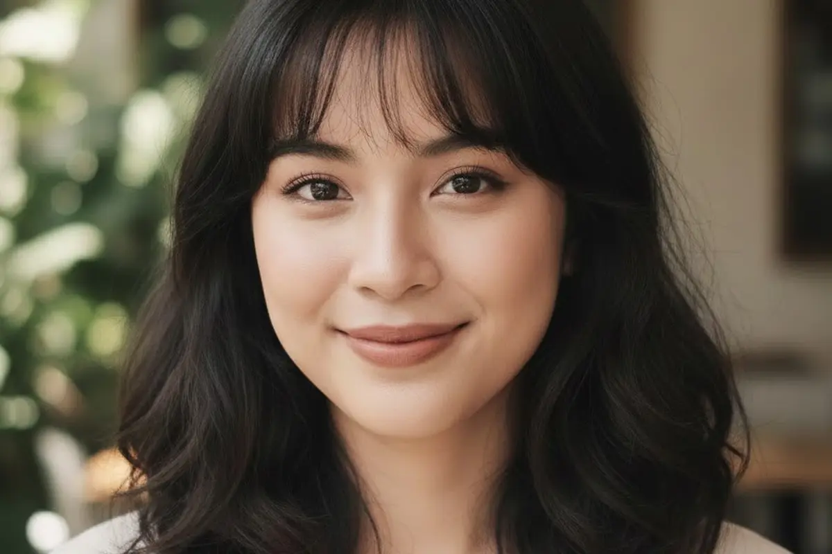Wispy Birkin Bangs yang Super Tipis (Gemini AI)